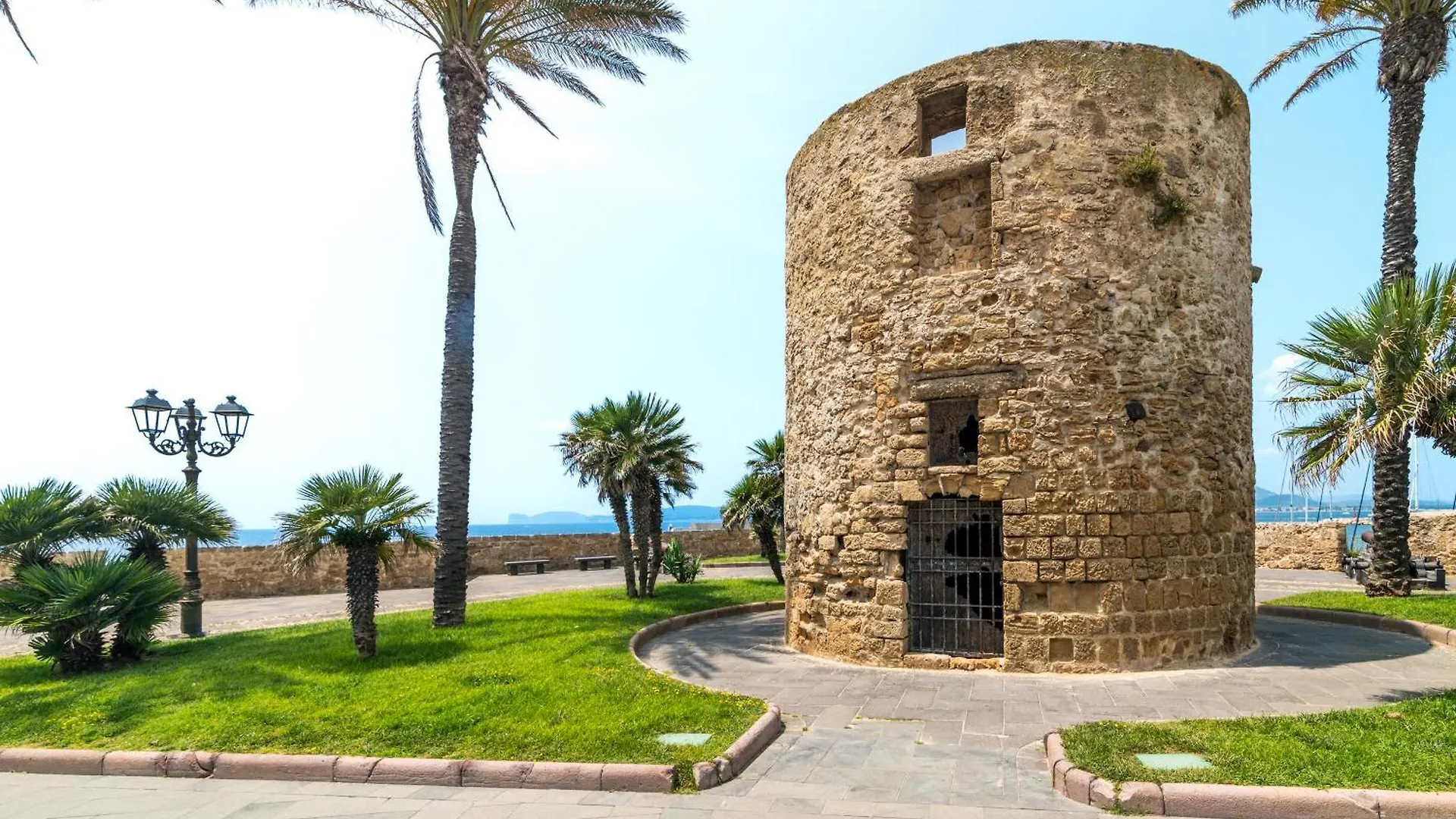 Appartement Coral House With Shared Pool And Sea View à Alghero