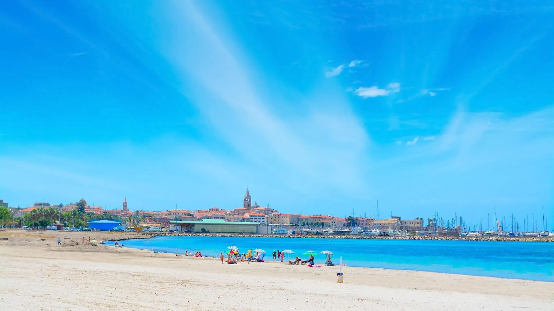 Appartement Coral House With Shared Pool And Sea View à Alghero Italie