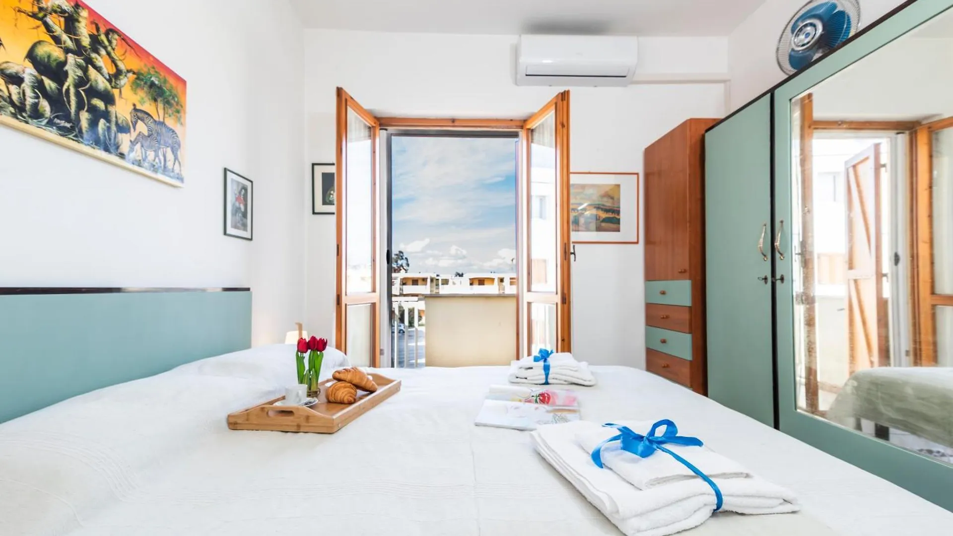 Appartement Coral House With Shared Pool And Sea View à Alghero