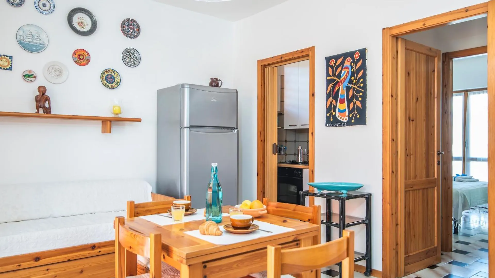 Appartement Coral House With Shared Pool And Sea View à Alghero
