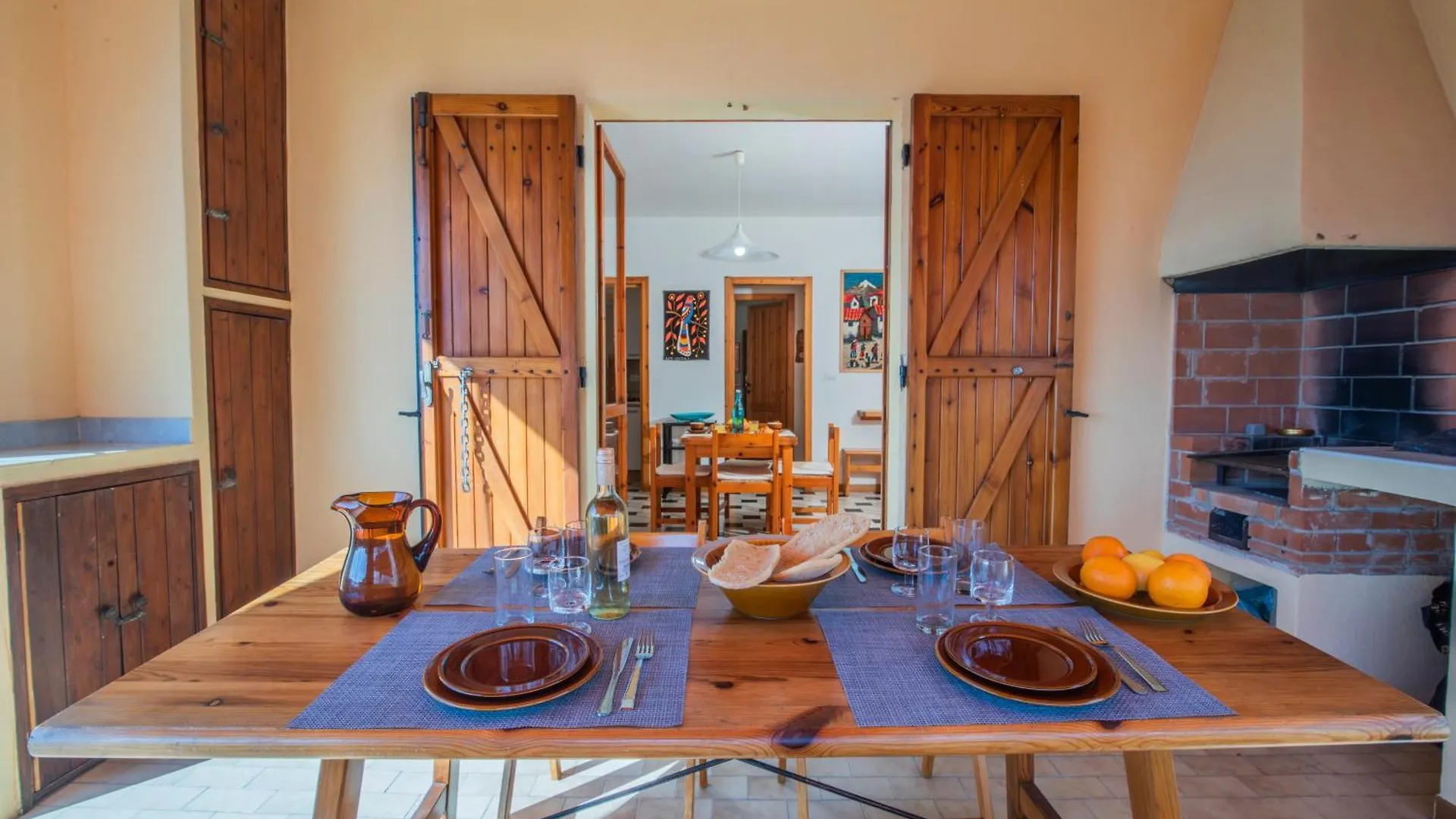 Appartement Coral House With Shared Pool And Sea View à Alghero