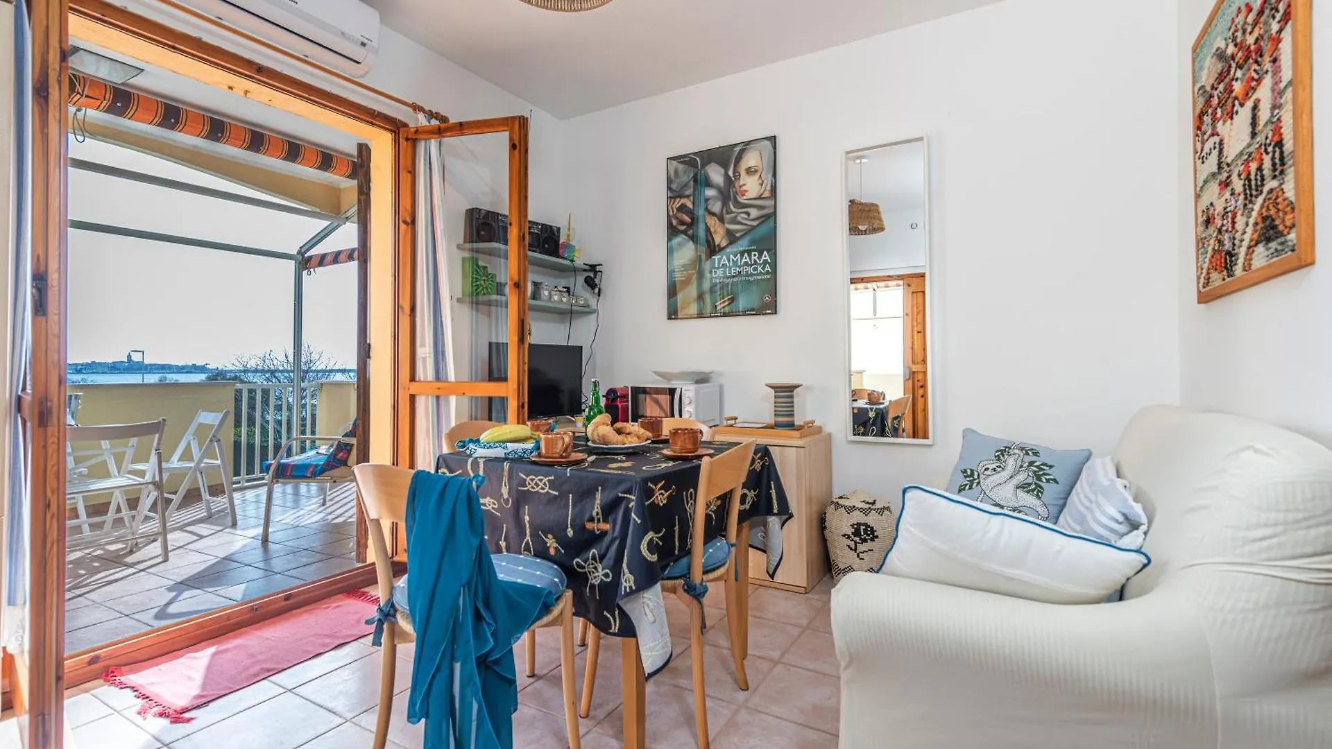 Appartement Coral House With Shared Pool And Sea View à Alghero Italie